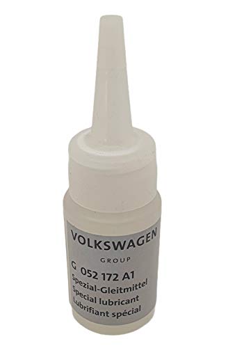 VW AUDI EOS A4 CONVERTIBLE TOP SEAL LUBRICANT by Volkswagen