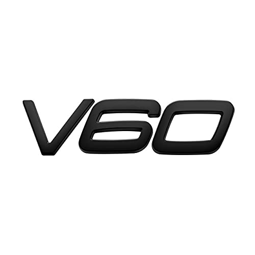 Xc60 Xc90 V40 V60 S60L T4 tronco etiqueta negro car styling para Volvo V50 C30 C60 C70 V70 V90 etiqueta portón trasero Logo Accesorios