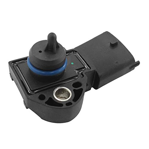 XIAOZHANG ZHANGQIN Nuevo Sensor de presión de Combustible FIT para Volvo S40 V50 I 2.4I 0261230236 (Color : Black)