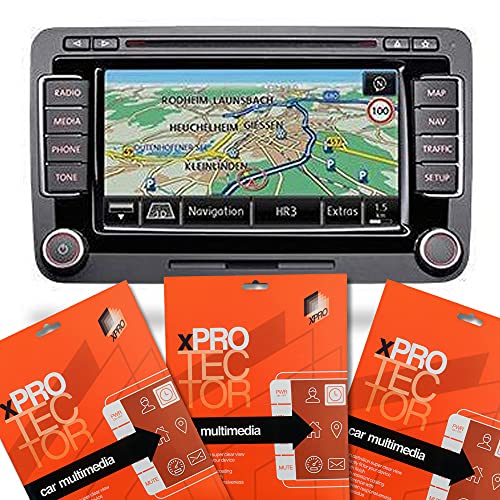 XPRO Car Mutlimedia - Protector de pantalla de navegación GPS para Volkswagen Sharan/Golf Cabrio/Touran/Beetle/Caddy/EOS/Jetta/Tiguan/Passat/Scirocco XPRO Car Mutlimedia - Protector de pantalla de navegación GPS para Volkswagen Sharan/Golf Cabrio/Touran/Beetle/Caddy/EOS/Jetta/Tiguan/Passat/Scirocco