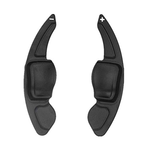 XQRYUB Paletas de Cambio Interior del Coche, aptas para VW Seat Leon 2009-2014 Golf 5 MK5 V R32 GTX GTI GT-TSI XQRYUB Paletas de Cambio Interior del Coche, aptas para VW Seat Leon 2009-2014 Golf 5 MK5 V R32 GTX GTI GT-TSI