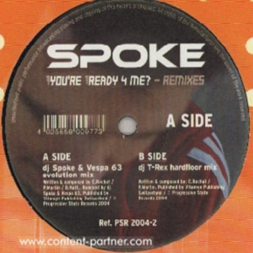 You're ready 4 me (dj Spoke vs Vespa 63 evolution mix)