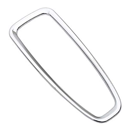 YULUBAIHUO Centro Consola Cara DE Armada DE Armada DE Armada DE Armada DE FRANERO FRANSFURS DE Decoración Cubierta de decoración Chrome ABS Ajuste para Volvo XC90 S90 V90 2016-18 (Color : Silver) YULUBAIHUO Centro Consola Cara DE Armada DE Armada DE Armada DE Armada DE FRANERO FRANSFURS DE Decoración Cubierta de decoración Chrome ABS Ajuste para Volvo XC90 S90 V90 2016-18 (Color : Silver)