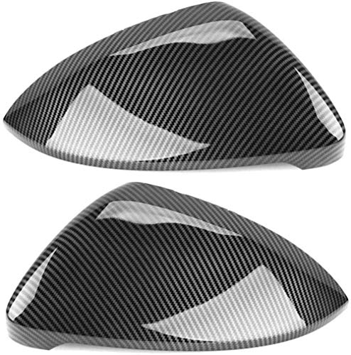 Accesorios de la Cubierta del Espejo retrovisor del Coche Accesorios de la Cubierta del Espejo retrovisor   , para   V & W Golf MK7 MK7 5 GTI 7 Golf 7 R Touran L Golf7-Carbon_Fiber