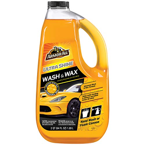 Armor All 10346 Ultra Shine Wash and Wax - 64 oz. by Armor All