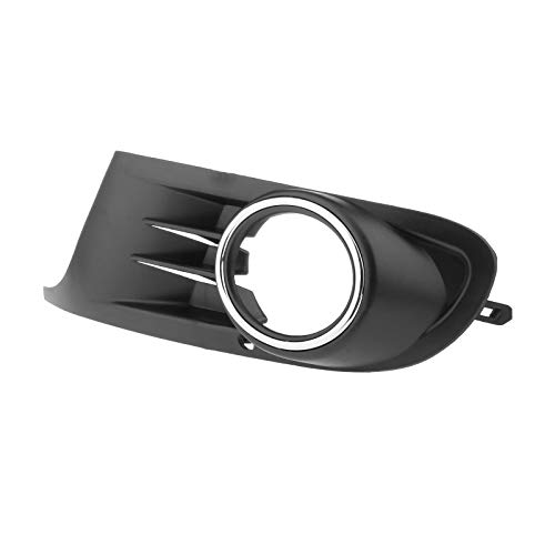 balikha Rejilla Protectora Negra de La Parrilla de Los Faros Delanteros del Parachoques Delantero para VW Golf - Frente Izquierda con Agujero balikha Rejilla Protectora Negra de La Parrilla de Los Faros Delanteros del Parachoques Delantero para VW Golf - Frente Izquierda con Agujero