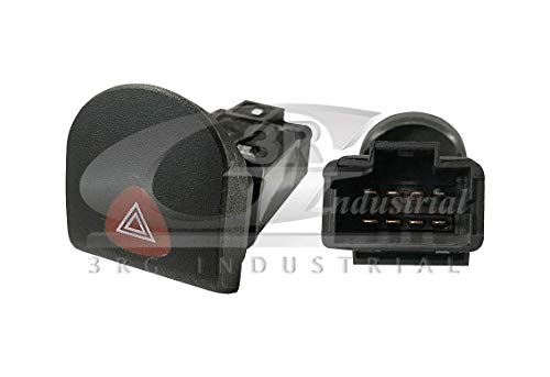 Boton Warning Compatible 3RG OEM 7700308821;8200090307;8200523539 - Piezas para Coche y Piezas para Moto - Recambios Motor y Otras Partes de Vehículo Compatibles con Marcas de Coche y Moto Boton Warning Compatible 3RG OEM 7700308821;8200090307;8200523539 - Piezas para Coche y Piezas para Moto - Recambios Motor y Otras Partes de Vehículo Compatibles con Marcas de Coche y Moto