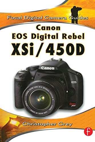 Canon EOS Digital Rebel XSi/450D (English Edition)
