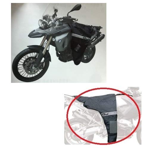 Compatible con Yamaha FZ6 600 S2 cubrepiernas para Moto OJ C005 Cobertura térmica Universal no específica Cubierta para piernas Impermeable Acolchado
