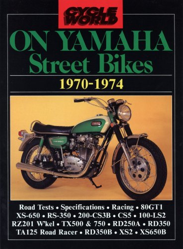 "Cycle World" on Yamaha Street Bikes 1970-74 ("Cycle World" motorcycle books)