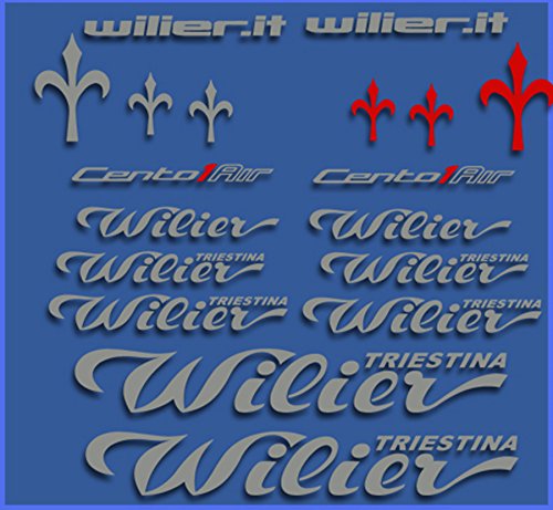 Ecoshirt N5-EKDA-IJVF Pegatinas Wilier Cento 1Air Dr1152 Stickers Aufkleber Decals Autocollants Adesivi, Plata Ecoshirt N5-EKDA-IJVF Pegatinas Wilier Cento 1Air Dr1152 Stickers Aufkleber Decals Autocollants Adesivi, Plata