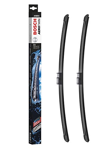 Escobilla limpiaparabrisas Bosch Aerotwin A925S, Longitud: 530mm/530mm – 1 juego para el parabrisas (frontal)