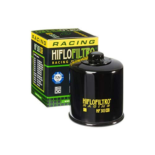 Filtro de aceite Hiflo negro Racing XJ 900 S Diversion 4KM 95-03