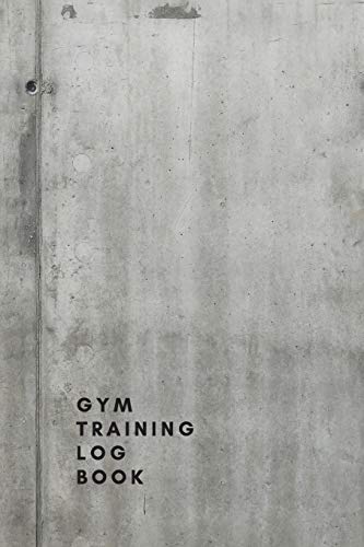 Gym Training Log Book: Workout and Record Your Progress, For Men & Women, Log Cardio & Strength Workouts, Traingles Fitness Journal, Diary, (110 Pages, 6 x 9)