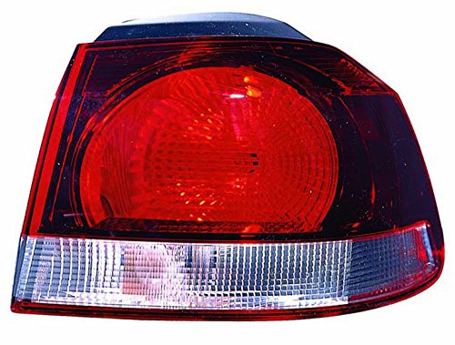 IPARLUX - Faro VW GOLF VI (08=>10) - G.O. TRASERO DCH.NEGRO TIPO HL IPARLUX - Faro VW GOLF VI (08=>10) - G.O. TRASERO DCH.NEGRO TIPO HL