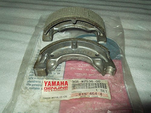 Juego de mordazas de freno trasero – Brake Shoe Kit Yamaha TW 125 año 99'-01'/TT-R E/