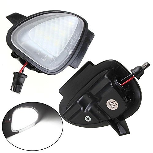 KATUR 2 uds bajo espejo lateral charco 6 luces LED para GTI / G olf MK6 6 / MKVI 2010-2014 estilo de coche