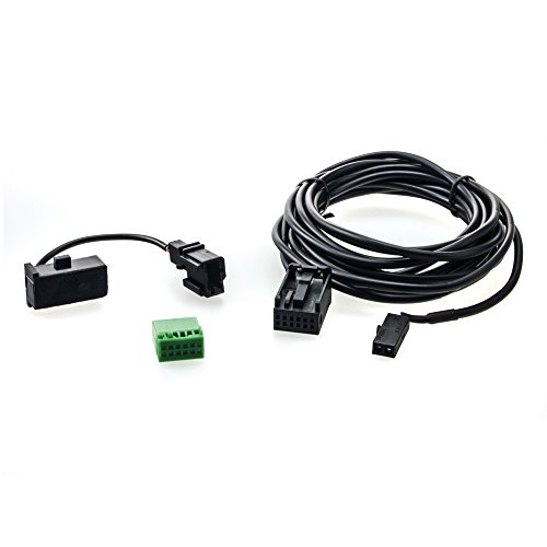 Kit de micrófono para Kit de Manos Libres para VW con Control por Voz RNS 315 y RNS 510 / Columbus SDS Kit de micrófono para Kit de Manos Libres para VW con Control por Voz RNS 315 y RNS 510 / Columbus SDS