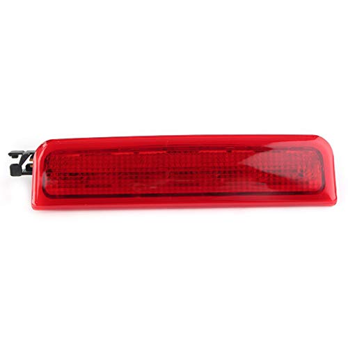 Luz de freno, luz trasera, luz de freno, luz trasera, roja, luz de freno adicional para V-W Caddy III caja 2K0945087C 2004-2015