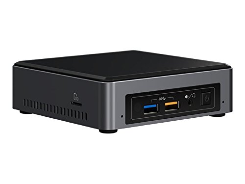 Mini PC Intel Nuc NUC8I3BNK i3-8109U - 3 GHz - 256 GB M.2 SSD - 4 GB - USB 3.0 - Thunderbolt 3 - WiFi Bluetooth - Win 10 Pro