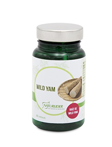 Naturlíder Wild Yam Suplementos Vegetales para Mujeres - 60 Cápsulas