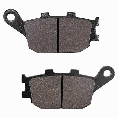 Pastillas de freno traseras para Honda CBF600 CBR600 CBR900 CBF1000 CRF1000 VTR1000 VTX1300, para Suzuki DL650 GSF650 GSX650 SV650 GSXS1000, para Yamaha FZ1 FZ6 Fazer MT07 MT09 MT10 YFZ-R6 YFZ-R1 Pastillas de freno traseras para Honda CBF600 CBR600 CBR900 CBF1000 CRF1000 VTR1000 VTX1300, para Suzuki DL650 GSF650 GSX650 SV650 GSXS1000, para Yamaha FZ1 FZ6 Fazer MT07 MT09 MT10 YFZ-R6 YFZ-R1