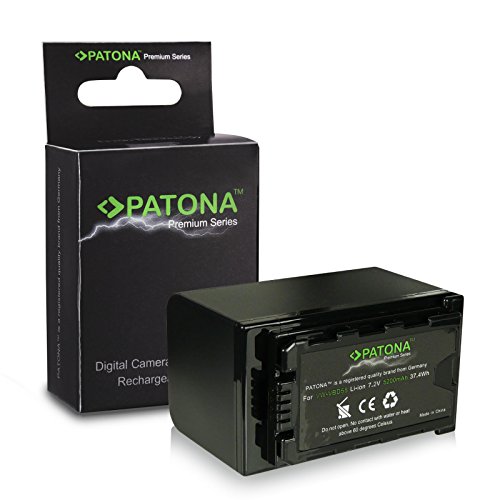 PATONA Premium Bateria compatible con Panasonic VW-VBD58, VW-VBD58E-K