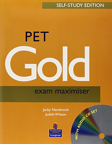 Pet gold. Exam maximiser. With key. Per le Scuole superiori. Con CD Audio