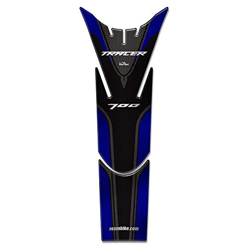 Protector de Depósito Adhesivo 3D Compatible con Yamaha Tracer 700 2019 Azul
