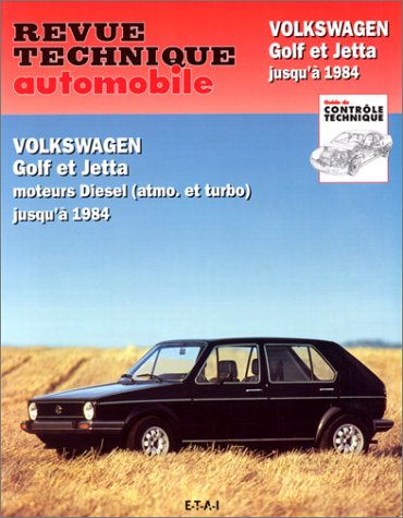 Rta 385.7 Vw Golf-Jetta Diesel - Golf Turbo d(77/83)