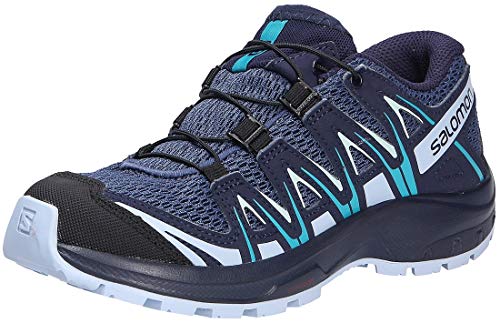 Salomon XA Pro 3D J, Zapatillas de Deporte, Azul (Blue Indigo/Kentucky Blue/Capri Breeze), 32 EU