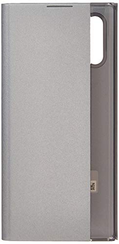 Samsung EF-ZN975CSEGWW Funda Clear View Cover Note 10+, gris Samsung EF-ZN975CSEGWW Funda Clear View Cover Note 10+, gris
