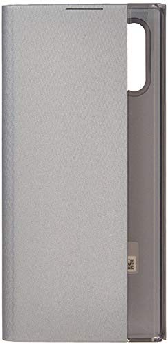 Samsung EF-ZN975CSEGWW Funda Clear View Cover Note 10+, gris