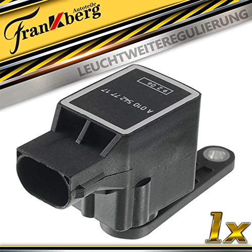 Sensor de nivel, luz de xenón delantera trasera para clase A, B, clase C, CLK, clase E, clase GL, clase M, clase S, SLK 1993-2012, 105427617.