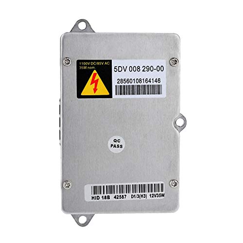 SODIAL Reemplazo 5Dv 008 290-00 Faro De Lastre Escondido De XenóN Lastre De MóDulo De Unidad De Control D2S D2R para Audi,BMW,Mercedes,Saab,Ford,Chrysler,Land Rover SODIAL Reemplazo 5Dv 008 290-00 Faro De Lastre Escondido De XenóN Lastre De MóDulo De Unidad De Control D2S D2R para Audi,BMW,Mercedes,Saab,Ford,Chrysler,Land Rover