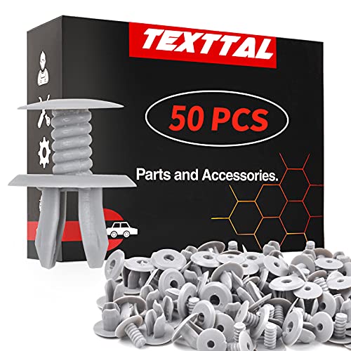 TEXTTAL 70186729901 - Clips de fijación para VW T4 T5 (50 unidades)