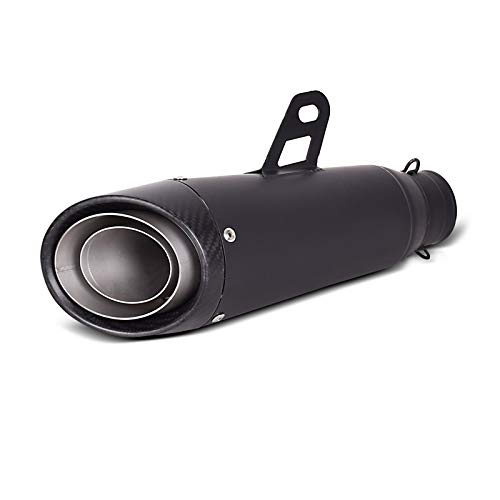 Tubo de Escape RX4 para Yamaha XJ6 / Diversion/F Silenciador Negro Carbono