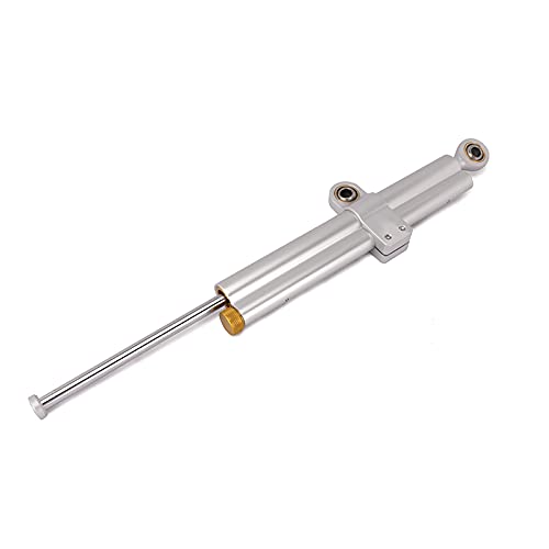 USTPO Motocicleta CNC universal ajustable amortiguador de dirección estabilizador de aluminio para la mayoría de Yamaha Suzuki Honda K.T.M Kawasaki Scooter moto USTPO Motocicleta CNC universal ajustable amortiguador de dirección estabilizador de aluminio para la mayoría de Yamaha Suzuki Honda K.T.M Kawasaki Scooter moto