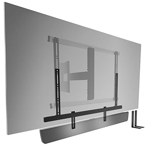 Vogel's SOUND 3550 Soporte de barra de sonido universal, También es compatible con Bose soundbar 500/700, Sonos Arc/Beam/Playbar, Samsung, Sony, LG y JBL, VESA 100 x 600, Max. 6,5 kg Vogel's SOUND 3550 Soporte de barra de sonido universal, También es compatible con Bose soundbar 500/700, Sonos Arc/Beam/Playbar, Samsung, Sony, LG y JBL, VESA 100 x 600, Max. 6,5 kg