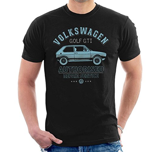 Volkswagen Blue Golf GTI Repairs Men's T-Shirt