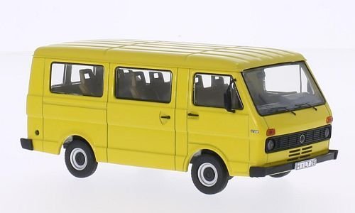 VW LT28, amarillo, Modelo de Auto, modello completo, Premium ClassiXXs 1:43