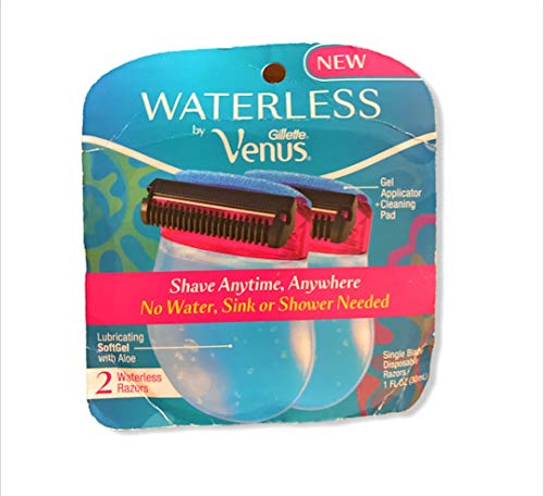 Waterless Razor by Venus - Afeitarse en cualquier momento sin agua