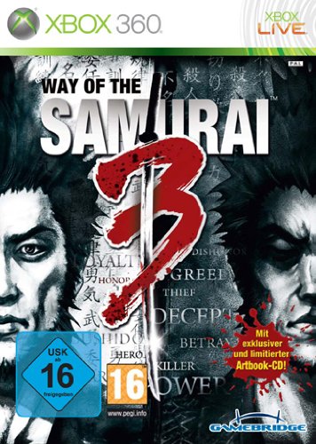 Way of the Samurai 3 [Importación alemana]