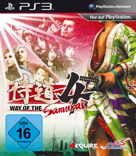 Way of the Samurai 4 [Importación alemana]