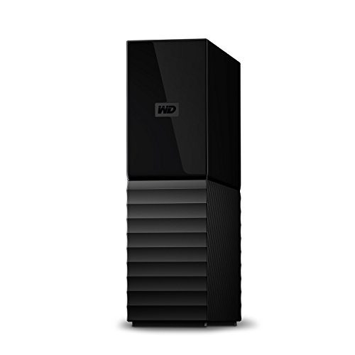 Western Digital My Book - Disco Duro Externo (3.0 (3.1 Gen 1) Negro) 6TB