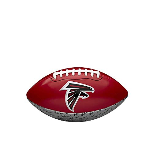 Wilson NFL Mini Team Peewee Football-Atlanta