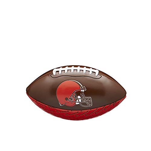 Wilson NFL Mini Team Peewee Football - Balón de fútbol
