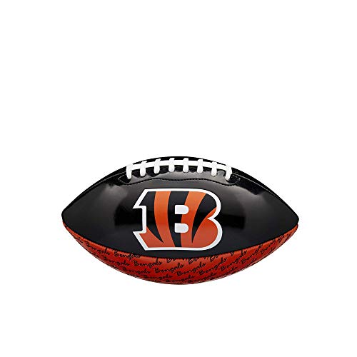 Wilson NFL Mini Team PeeWee Fútbol-Cincinnati