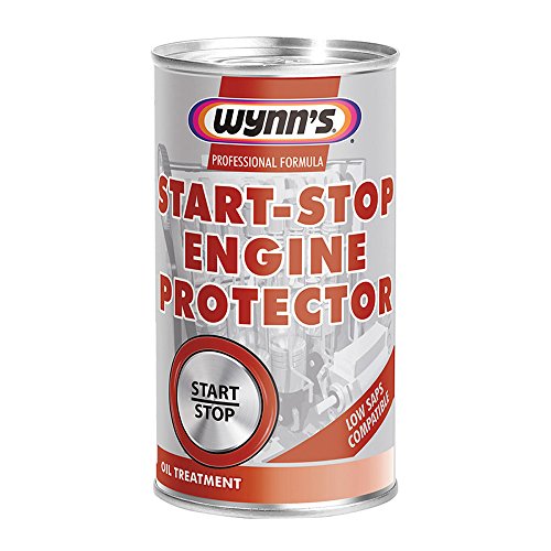 Wynn 's 1831085 Start de Stop Engine Protector 325 ml Tetera, Color Gris
