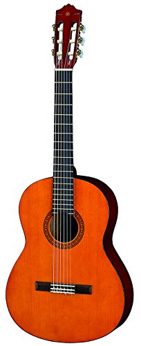 Yamaha CGS102AII Guitarra Clásica para estudiantes, con cuerpo reducido para un manejo sencillo, tamaño 1/2, color natural